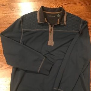 Zip pullover- GH Bass